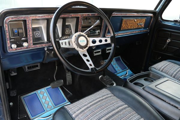 1978 Ford Bronco Godzilla