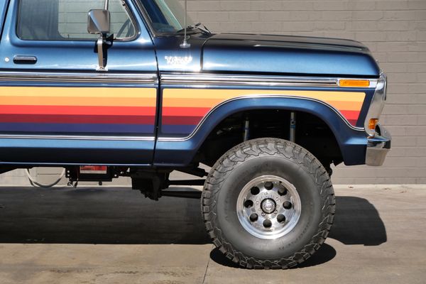 1978 Ford Bronco Godzilla