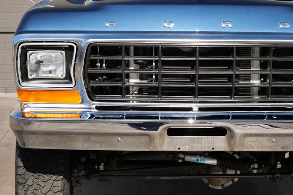 1978 Ford Bronco Godzilla