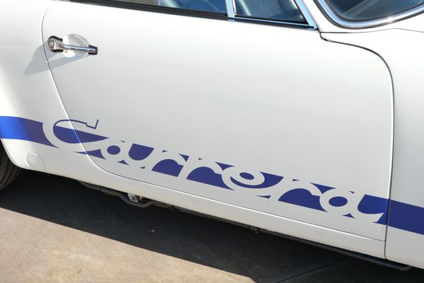 1972 Porsche 911T RS Style