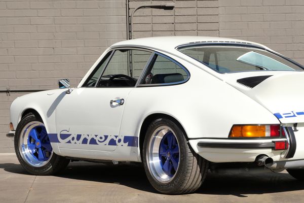 1972 Porsche 911T RS Style