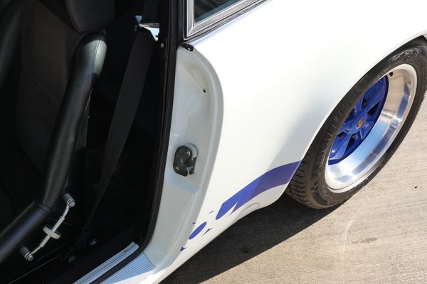 1972 Porsche 911T RS Style