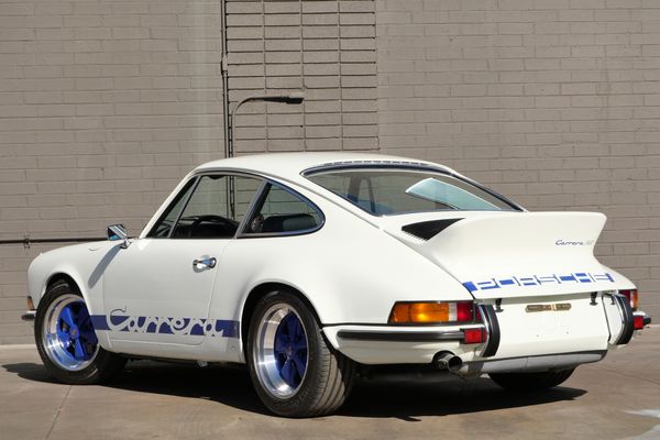 1972 Porsche 911T RS Style