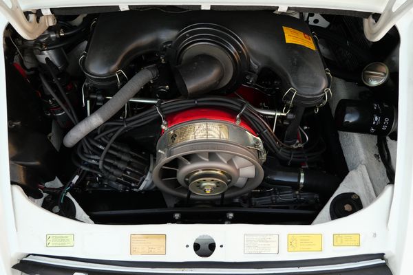 1972 Porsche 911T RS Style