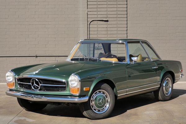 1970 Mercedes-Benz 280 SL