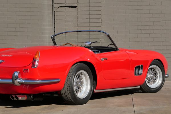 Red 1968 Ferrari 250 GT California Replica previously sold by Sandbox Motors