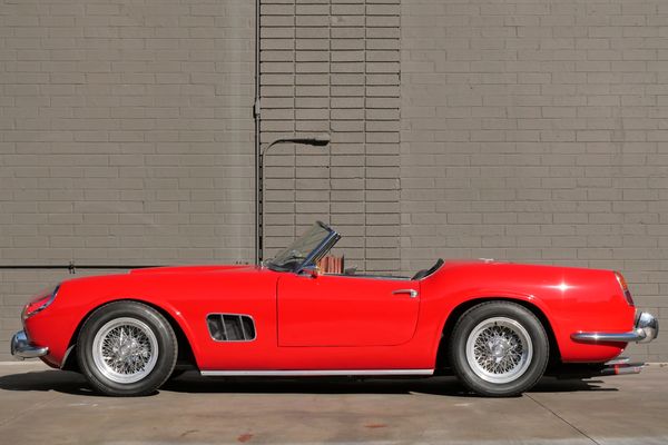 Red 1968 Ferrari 250 GT California Replica previously sold by Sandbox Motors