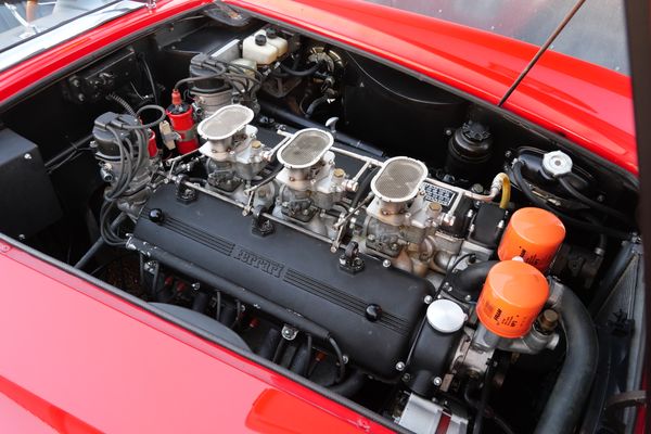 Red 1968 Ferrari 250 GT California Replica previously sold by Sandbox Motors