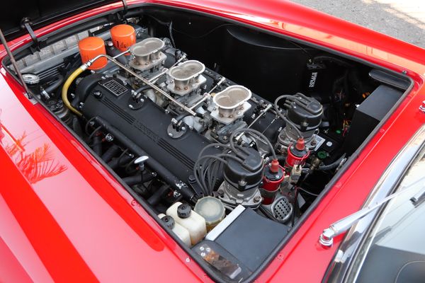Red 1968 Ferrari 250 GT California Replica previously sold by Sandbox Motors