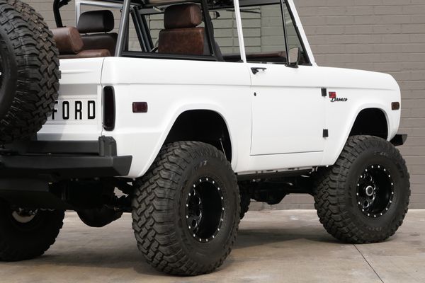 1973 Ford Bronco Badass