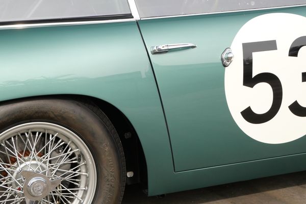 1963 Aston Martin DB4 GT