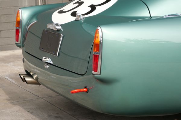 1963 Aston Martin DB4 GT