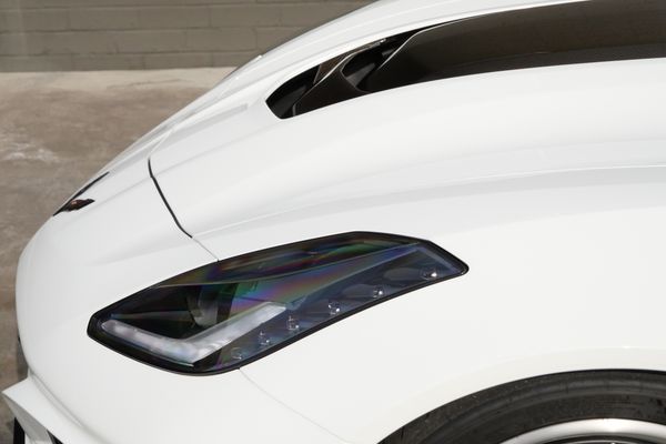 white 2019 Chevrolet Corvette ZR1 Premium sold by Sandbox Motors