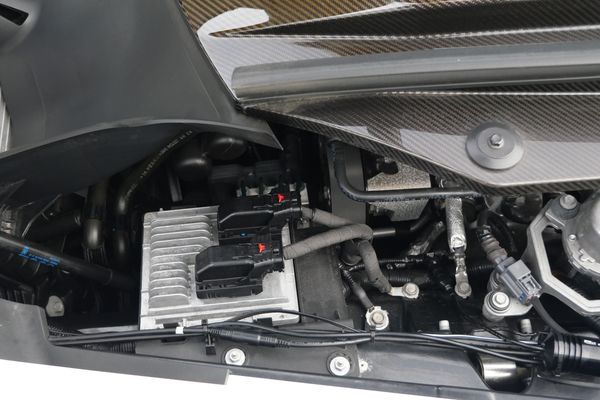 white 2019 Chevrolet Corvette ZR1 Premium sold by Sandbox Motors