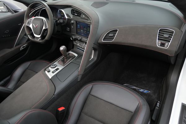 white 2019 Chevrolet Corvette ZR1 Premium sold by Sandbox Motors