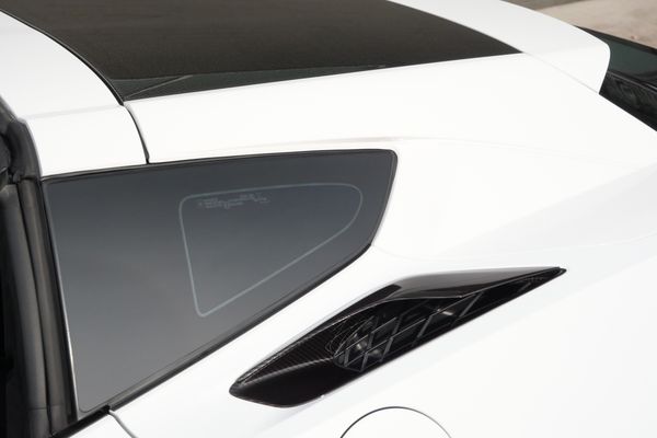 white 2019 Chevrolet Corvette ZR1 Premium sold by Sandbox Motors