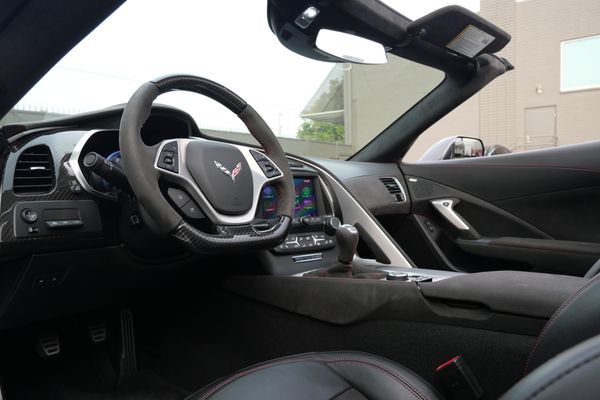 white 2019 Chevrolet Corvette ZR1 Premium sold by Sandbox Motors