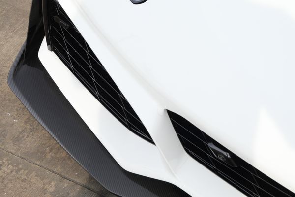 white 2019 Chevrolet Corvette ZR1 Premium sold by Sandbox Motors