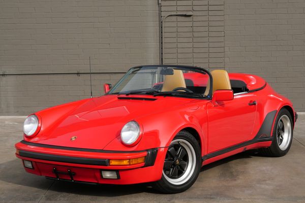 1989 Porsche 911 Speedster