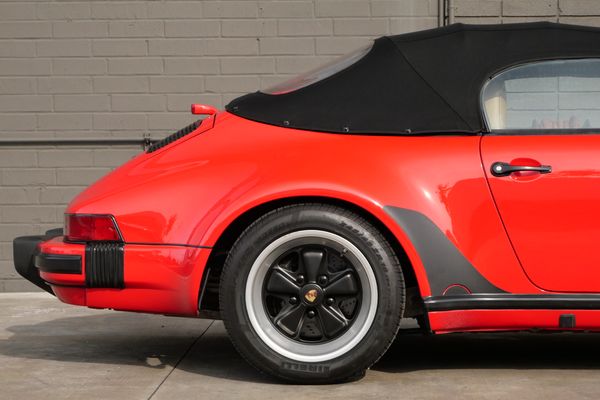 1989 Porsche 911 Speedster