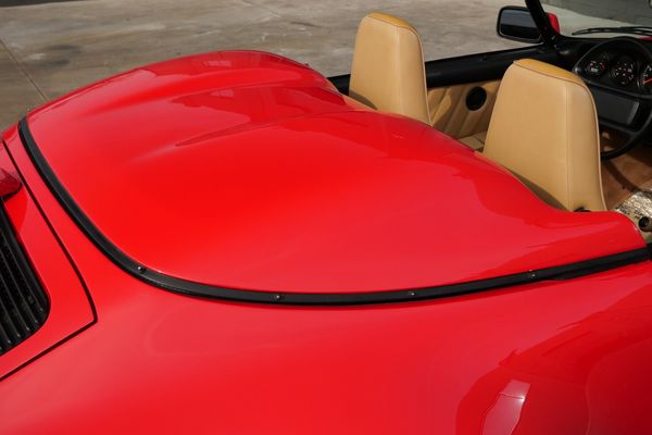 1989 Porsche 911 Speedster