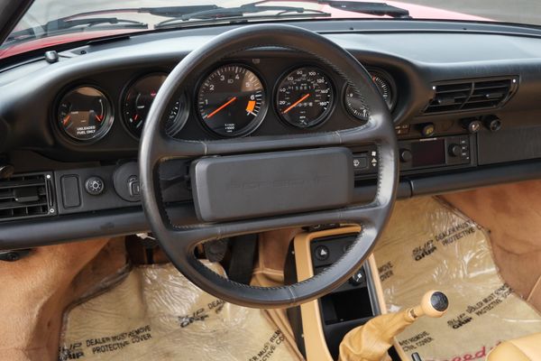 1989 Porsche 911 Speedster