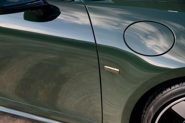 2023 Porsche 911 Sport Classic in Underberg Green for sale and sold by Sandbox Motors