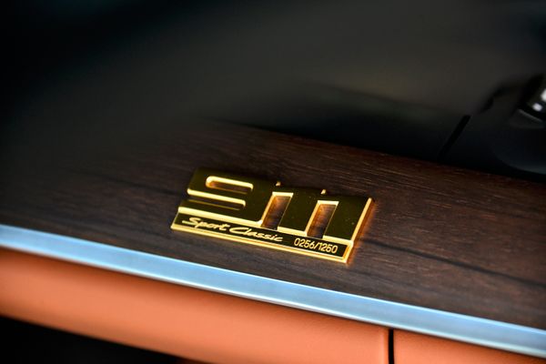 2023 Porsche 911 Sport Classic in Underberg Green for sale and sold by Sandbox Motors