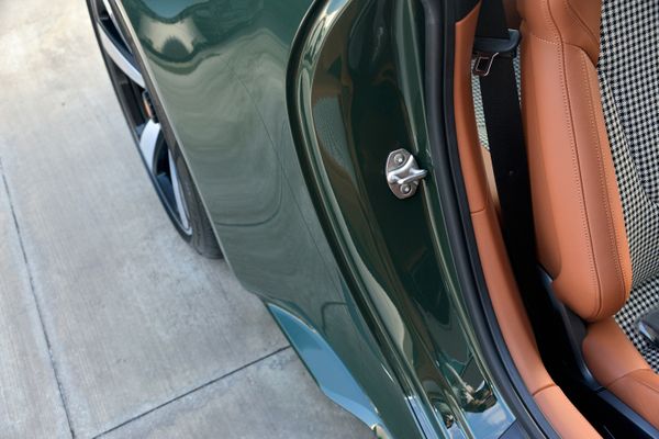 2023 Porsche 911 Sport Classic in Underberg Green for sale and sold by Sandbox Motors