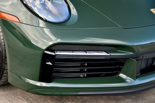2023 Porsche 911 Sport Classic in Underberg Green for sale and sold by Sandbox Motors