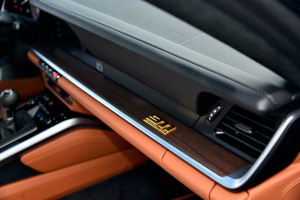 2023 Porsche 911 Sport Classic in Underberg Green for sale and sold by Sandbox Motors
