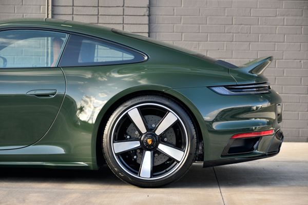 2023 Porsche 911 Sport Classic in Underberg Green for sale and sold by Sandbox Motors