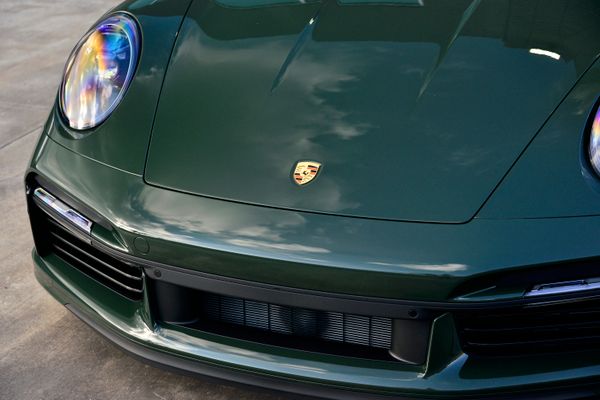 2023 Porsche 911 Sport Classic in Underberg Green for sale and sold by Sandbox Motors