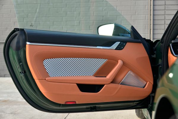 2023 Porsche 911 Sport Classic in Underberg Green for sale and sold by Sandbox Motors