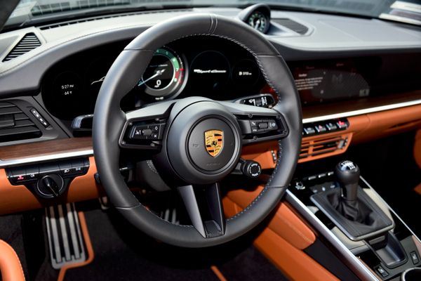 2023 Porsche 911 Sport Classic in Underberg Green for sale and sold by Sandbox Motors