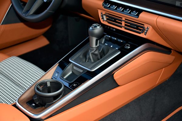 2023 Porsche 911 Sport Classic in Underberg Green for sale and sold by Sandbox Motors