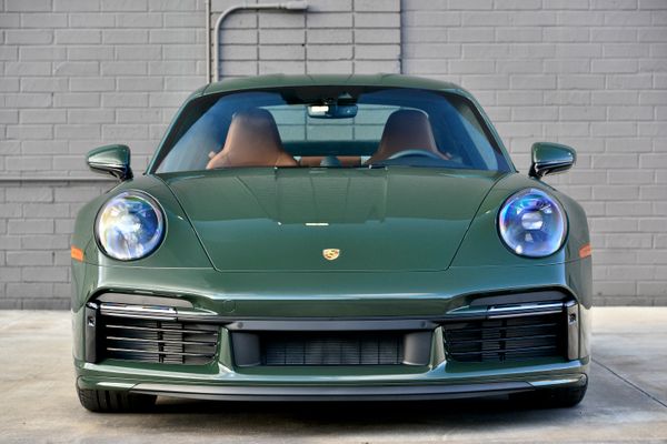 2023 Porsche 911 Sport Classic in Underberg Green for sale and sold by Sandbox Motors