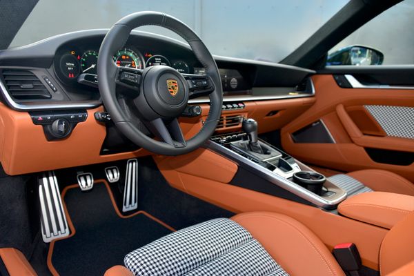 2023 Porsche 911 Sport Classic in Underberg Green for sale and sold by Sandbox Motors