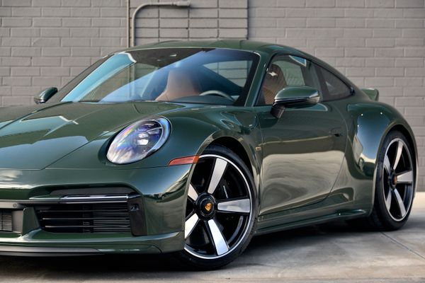 2023 Porsche 911 Sport Classic in Underberg Green for sale and sold by Sandbox Motors