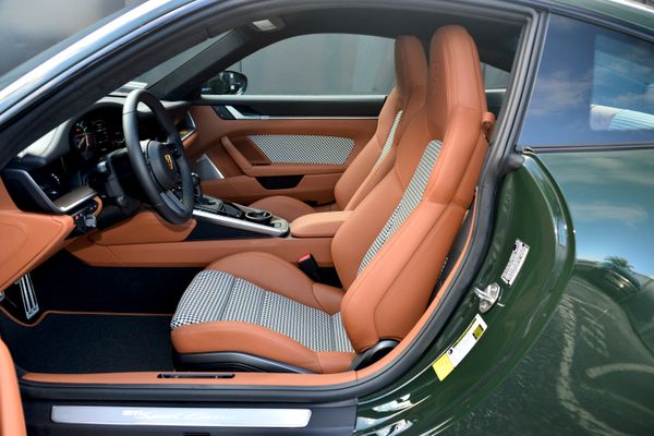 2023 Porsche 911 Sport Classic in Underberg Green for sale and sold by Sandbox Motors