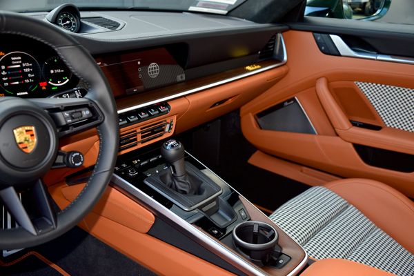 2023 Porsche 911 Sport Classic in Underberg Green for sale and sold by Sandbox Motors