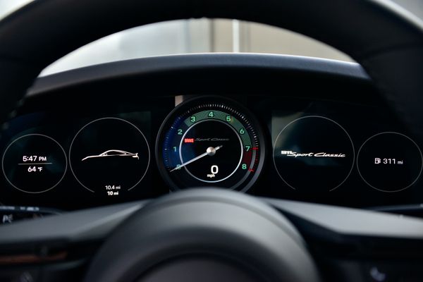 2023 Porsche 911 Sport Classic in Underberg Green for sale and sold by Sandbox Motors