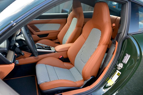 2023 Porsche 911 Sport Classic in Underberg Green for sale and sold by Sandbox Motors