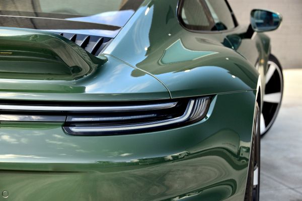 2023 Porsche 911 Sport Classic in Underberg Green for sale and sold by Sandbox Motors