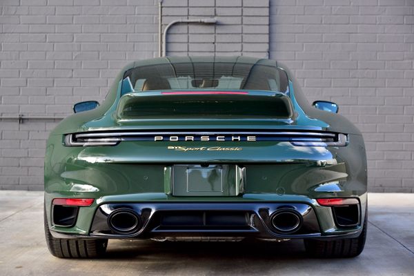 2023 Porsche 911 Sport Classic in Underberg Green for sale and sold by Sandbox Motors