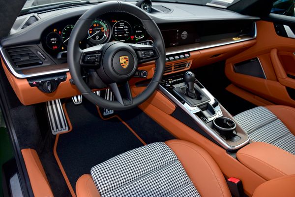 2023 Porsche 911 Sport Classic in Underberg Green for sale and sold by Sandbox Motors