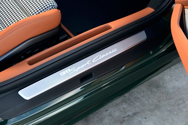 2023 Porsche 911 Sport Classic in Underberg Green for sale and sold by Sandbox Motors