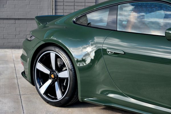 2023 Porsche 911 Sport Classic in Underberg Green for sale and sold by Sandbox Motors