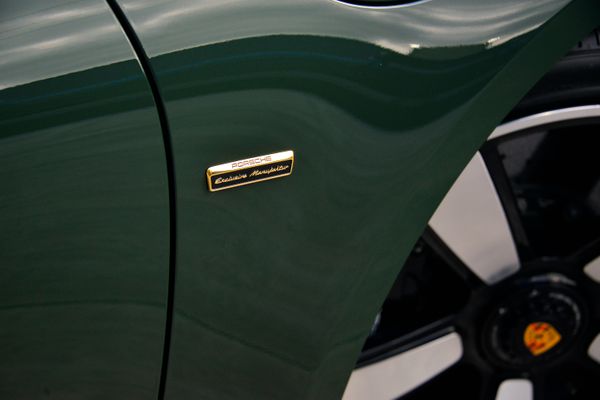 2023 Porsche 911 Sport Classic in Underberg Green for sale and sold by Sandbox Motors
