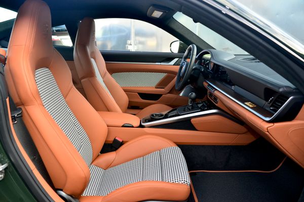 2023 Porsche 911 Sport Classic in Underberg Green for sale and sold by Sandbox Motors